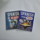 Spanish In 60 Days  The Language Learning Workbook To Help You Speak Us