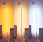 Govee H8072 Rgbicww Led Indoor Floor Lamp Wifi    Music Sync- New