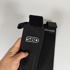 Sbd Wrist Wraps Stiff Medium Black And White For Powerlifting Brand New