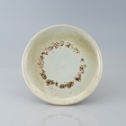 Korean White Porcelain Stem Dish Joseon Dynasty 