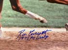 Secretariat Photograph Ron Turcotte Autograph Derby 1973 16x20 Inscribed