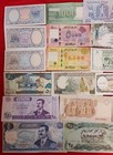 22 Middle East Paper Money Free Shipping Uncirculated crisp Different Years H500