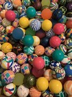 Huge Bulk Lot Of 100 Random Vintage Vending Machine Bouncy Balls Rubber