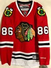 Reebok Premier Nhl Jersey Chicago Blackhawks Teuvo Teravainen Red Sz M