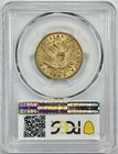 1891-cc  10 Liberty Gold Eagle Ms61 Pcgs Carson City Key Date Coin Rare Bu Unc