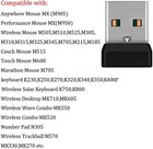 Logitech Wireless Unifying Usb Receiver Dongle For Keyboard   Mice