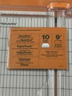 Fiskars Surecut 9  Paper Trimmer Transparent orange 154460