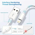 Usb Fast Charger Cable Cord For Iphone 14 13 12 11 Pro Max Xr Se Xs X 8 7 6s Lot