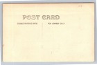 Vintage Rppc Victorian House Snow Winter Scene Antique Real Photo Postcard