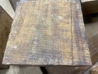 Olivewood Bowl Blank 6x 6x 3- Carving Lumber Wood Block- Free Us Ship  -cracked