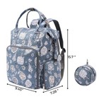 Knitting Crochet Yarn Storage Organizer Bag Large Tote Case Portable Craft Bag