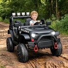 24v Kids Electric Car Ride On Truck Battery Power Wheels With Remote Control New