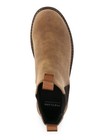 Portland Men s Brown Suede Chelsea Ankle Boots Round Toe Slip-on Size 12