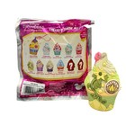 Disney Scented Cupcake Bag Clip Tiana - Vanilla Scented
