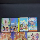 Disney Telephone Card Used Mickey