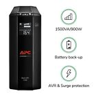 Ups 1500va Ups Battery Backup And Surge Protector  Bx1500m Backup Battery Pow   