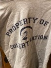 The Colbert Report Hoodie Gray Small - Stephen Colbert - American Apparel