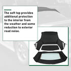 For Ford Mustang 1994-2004 Convertible Soft Top W  Heated Glass Window Sailcloth