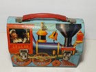 Old Vintage 1966 Casey Jones Metal Dome Lunchbox Train Locomotive No Thermos