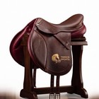 Tareen Sports All Purpose English Horse Saddle - Black All Purpose Saddle
