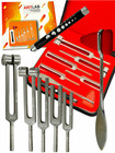 Tuning Fork Set Of 7 For Healing Therapy Medical Surgical Diagnostic Instruments