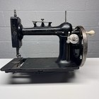 Rare Antique New National Sewing Machine Hand-cranked