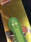 Super Rare Gold Foil Pickle Rick And Morty Nick Tucker Primitive Skateboard Deck