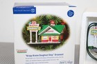 Dept 56 Krispy Kreme Doughnut Shop Snow Village Ornament 55163