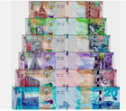 Set 6 Pcs 2014 Kuwait 1 4 1 2 1 5 10 20 Dinar P 29 30 31 32-34 Unc New Banknote