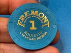  1               fremont -            -las Vegas Nevada Casino  Roulette Chip   -    -z-3996