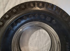 Firestone  Transport  110 Tubeless Tire  Ashtray  Glass Insert  Vintage  6 