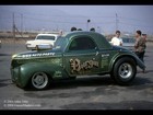 Decals - Burgin Bros     41 Willys Gasser  Nice 