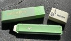 Vintage Hohner Melodica Soprano Green German Mouth Harmonica  working  With Case