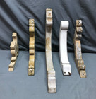 Antique 5 Wood Corbel Shabby Gingerbread Porch Shelf Brackets Chic Old 584-25b
