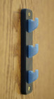 2 Pack - M-lok Rifle Vertical Wall Mount -heavy Duty - 50 Lb- Black - Usa Made