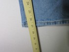 Gap Mens Denim Slim-fit High Rise Single Button Jeans Skinny Leg Size 33x30 Blue