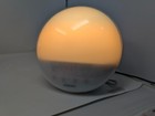 Philips Smartsleep Wake-up Light Alarm Clock Radio Nature Hf3520 Tested No Cord