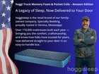 10 Inch Semi Truck Mattress  Memory Foam   Pocket Coils  Multisize  Medium-firm