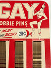 Vintage Gay Bobbie Pins 1950 s The Most Of The Best  Brand New Old Stock Nos