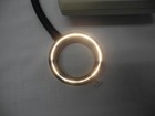 Leica Schott Kl-1500 Halogen Fiber Optic Light Source W  Light Ring   New Bulb