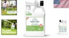 Ready-to-use Organic Pest Control - Flea  Tick   Mosquito Killer - 32 Oz