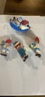 A Lot Of Four Vintage Hallmark Christmas Ornaments