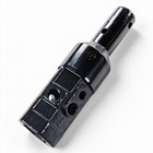 Heavy Duty 2  Female Hex To 2  Male Round Auger Adapter For Skid Steer