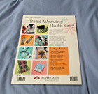 Bead Weaving On A Loom  Techniques And Patterns For Making Beautiful       New