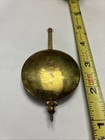 Vintage Antique Clock Pendulum Bob Mantle