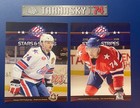 Game Used Nick Tarnasky Ccm Rbz Pro Stock Stick 2programs   Lockerroom Nameplate