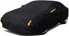 Funda Coche Sed  n Impermeable Antiviento Uv Nieve Exterior 183in Xl  Nuevo