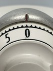 Vtg Robert Shaw Lux Mirro Aluminum Silver Tone Kitchen 60 Minute Working Timer