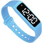 Potty Training Watch Baby Reminder Water Resistant Timer For Toilet Blue