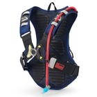 Uswe Moto Hydro 12l Hydration Pack W  3 0l Bladder Enduro Off Road Factory Blue